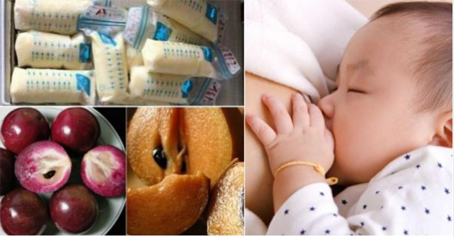Loại trái cây bà đẻ ăn vào sữa đặc thơm tràn trề ướt áo