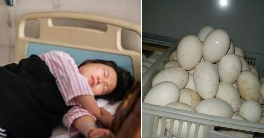 Cố ăn 100 quả trứng ngỗng để con thông minh, sau khi sinh bà mẹ trẻ thấy hối hận vô cùng