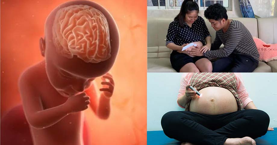 7 cách giúp bồi dưỡng trí thông minh cho con ngay từ trong bụng mẹ, 40 tuần qua đi là cơ hội hẹp dần