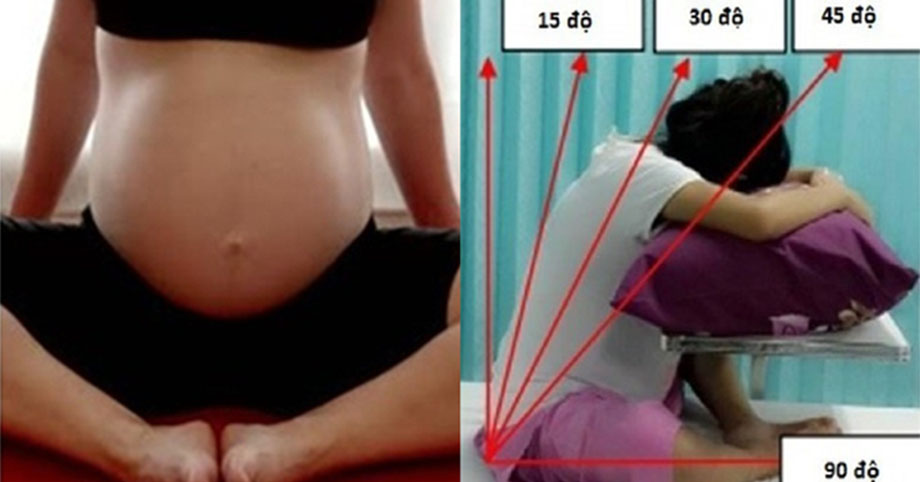Những kiểu ngồi cấm kỵ của mẹ bầu, nếu không chú ý có thể gây hại đến thai nhi