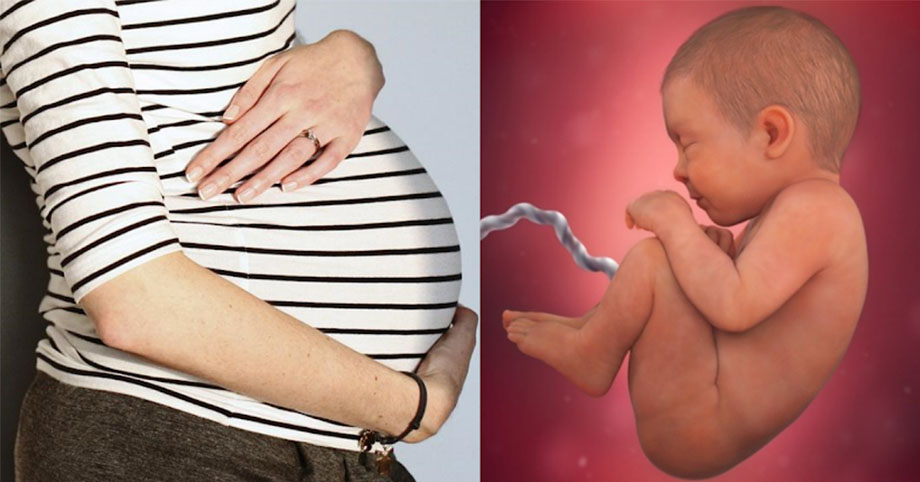 Mẹ bầu có 2 dấu hiệu này chứng tỏ thai nhi đang kêu đau