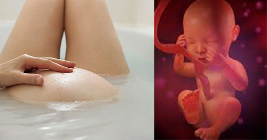Khi tắm, mẹ bầu cần chú ý những vấn đề này, kẻo ảnh hưởng đến thai nhi trong bụng