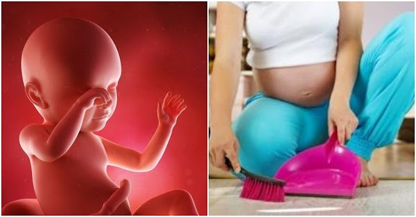 4 hành động của mẹ bầu khiến thai nhi khóc ròng 3 tháng cuối