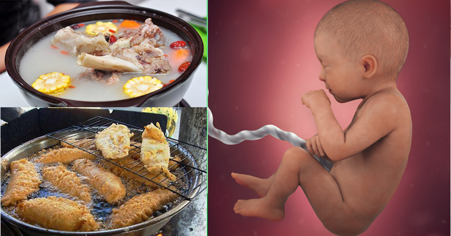 6 thực phẩm 𝚑ú𝚝 𝚌ạ𝚗 𝚌𝚊𝚗𝚡𝚒 của thai nhi, mẹ bầu chớ dại ăn vào