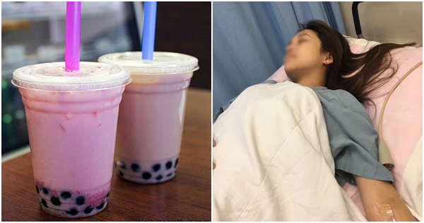 Thai phụ 37 tuổi uống trà sữa liên tục, lúc nhập viện thì huyết tương đã chuyển màu trắng đục