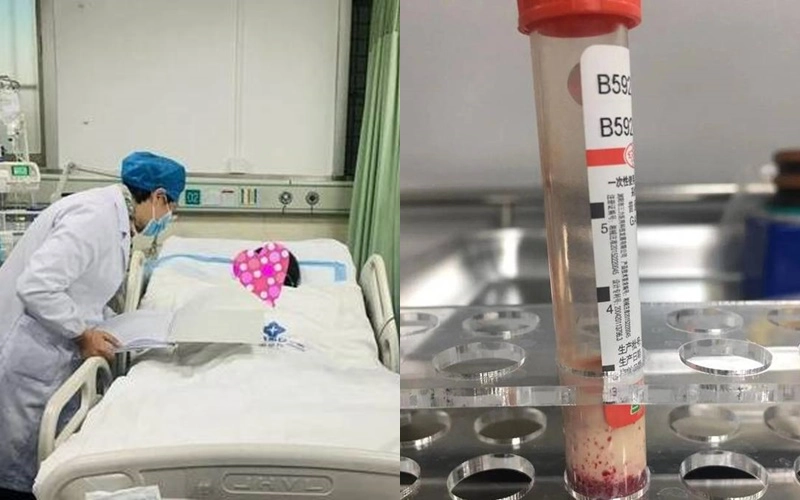 Nữ giáo viên 22 tuổi máu chuyển màu trắng đục, 𝚌ấ𝚙 𝚌ứ𝚞 vì 1 thức uống vạn người trẻ đều mê