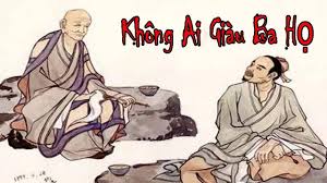 Dân gian có câu: Không ai giàu 3 họ, không ai khó 3 đời, 3 đời và 3 họ ở đây gồm những gì?